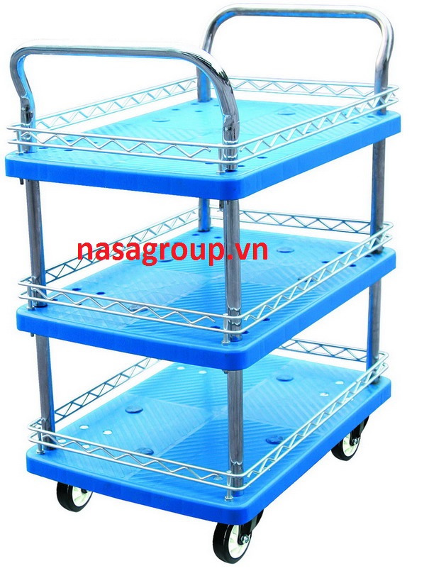 Xe đẩy hàng siêu thị Feida FD150-T3