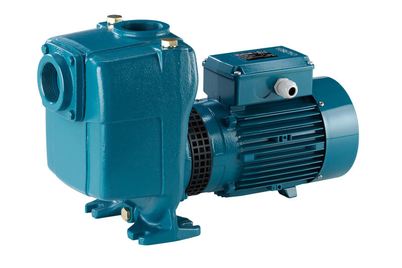 Bơm trục ngang tự mồi, cánh hở A 40-110B/A