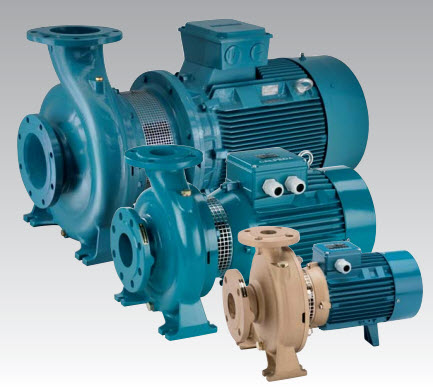 Bơm  ly tâm trục ngang liền trục NMS 65/250A
